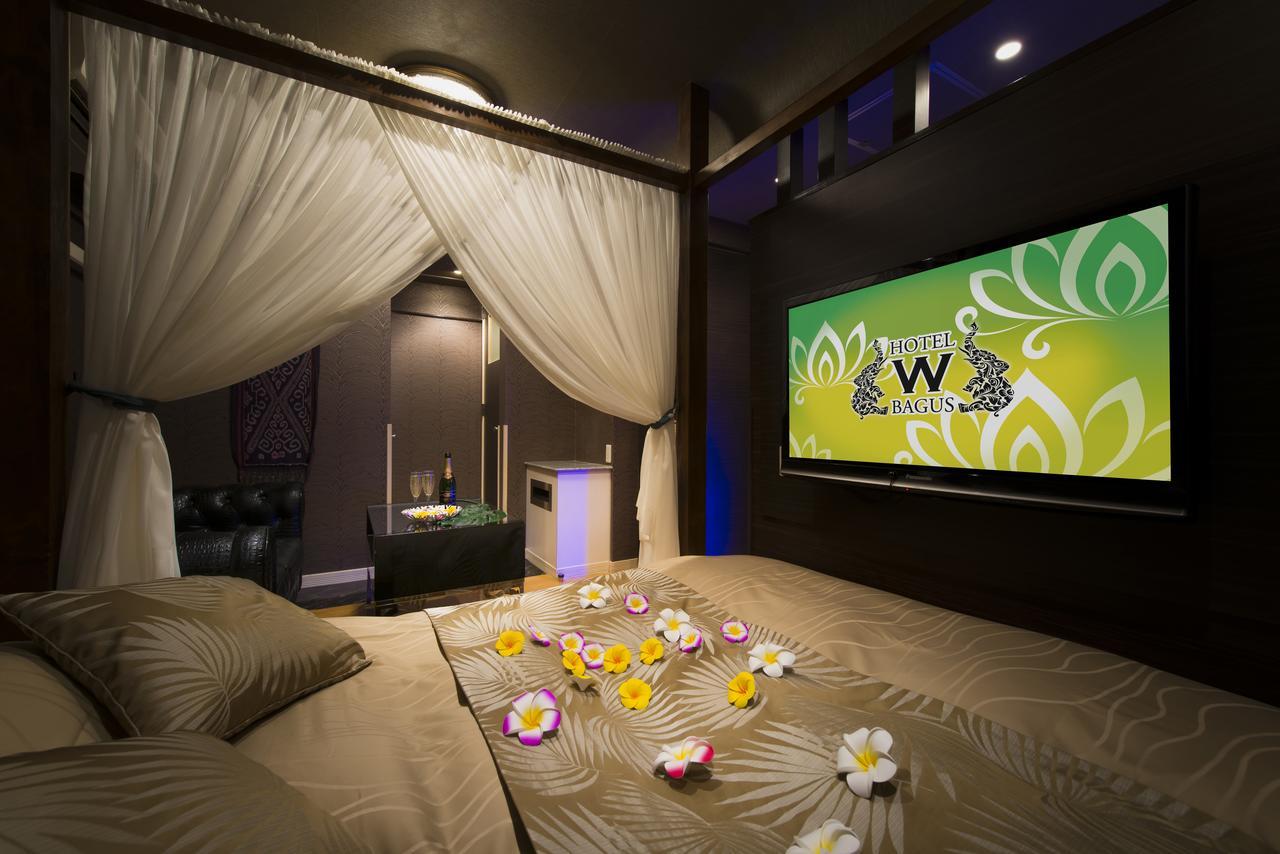 Hotel W-Bagus -W Group Hotels And Resorts- (Adults Only) Tokyo Esterno foto